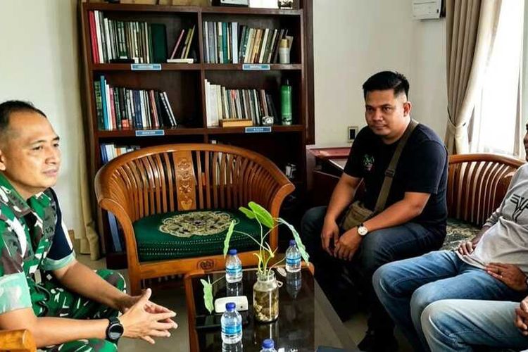 2 Prajurit TNI AD Dilaprokan ke Polisi Militer, Buntut Pemukulan Wartawan di Lapangan Bola Aceh Utara
