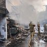 10 Bangunan Semipermanen Terbakar, Kelurahan Cempaka Baru Segera Dirikan Posko Darurat