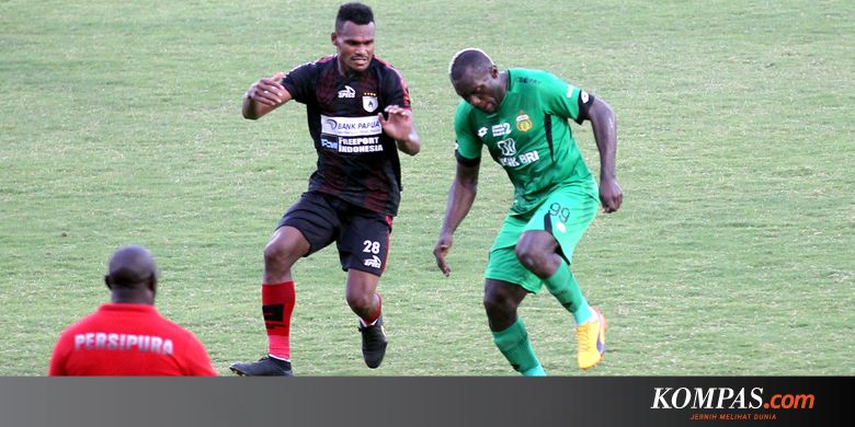 Persipura Jayapura Vs Bhayangkara FC, Antiklimaks Mutiara Hitam...