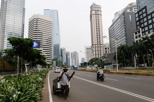 21 Hari PSBB Jakarta, 126 Perusahaan Disegel karena Melanggar