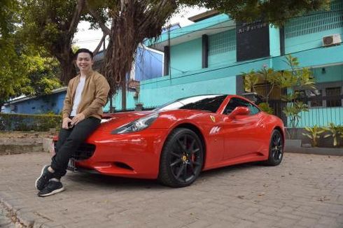 Kisah Rico Huang, Berawal dari Bisnis Casing HP hingga Mampu Beli Ferrari