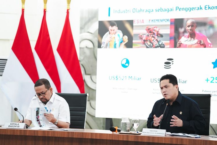Dorong Sport Tourism, Menpora Erick Thohir Targetkan Olahraga Jadi Revenue Opportunity