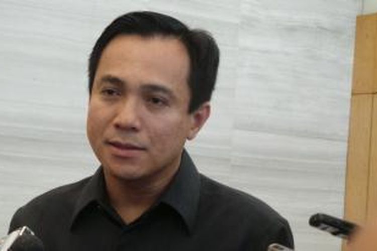 Juru Bicara Kepresidenan Julian Aldrin Pasha.