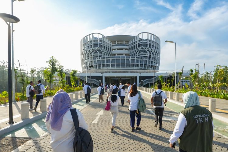 ASN yang Pindah ke IKN Bisa Urus Administrasi via Aplikasi BKN