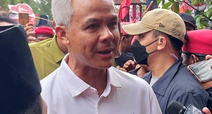 Ahok Dianggap Bisa Ganjal Dukungan dari Pendukung Anies, Ganjar: "Take It or Leave It"