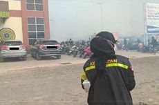 Viral, Video Kabut Asap Selimuti Uniska Banjarmasin, Kampus: Akibat Kebakaran Lahan