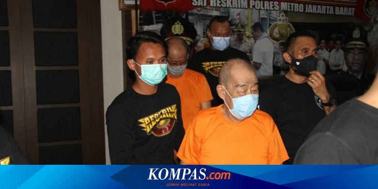 Polisi Tangkap Dua Lansia, Pengepul Dan Bandar Judi Togel Singapura