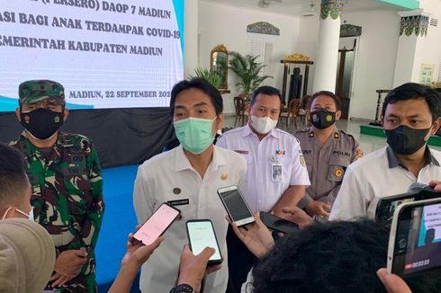 Capaian Vaksinasi Baru 40 Persen, Kabupaten Madiun Naik PPKM Level 3