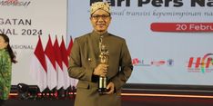 Raih Penghargaan Tokoh Peduli Kebudayaan dan Pembangunan, Kang DS: Jadi Kebanggaan dan Motivasi