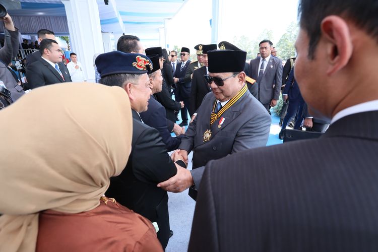 Mendagri Hadiri Upacara Peringatan Ke-80 Hari Bhayangkara di Bogor