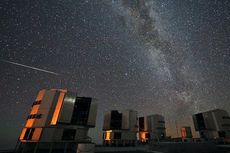 Fenomena Astronomi September 2021, Malam Ini Puncak Hujan Meteor Perseid