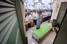 Ingin Shalatkan Bacawagub Aceh Tu Sop, Warga Penuhi Masjid Raya Baiturrahman