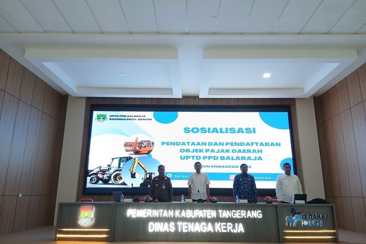 Pemprov Banten Optimalkan Pajak Alat Berat