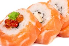 Sushi dan Rumput Laut, Rahasia Panjang Umur?
