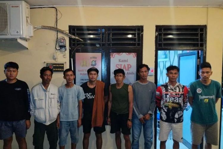 Polisi Bongkar Pengangkutan 368 Ton Batu Bara Ilegal di OKU Timur, 12 Tersangka Diamankan