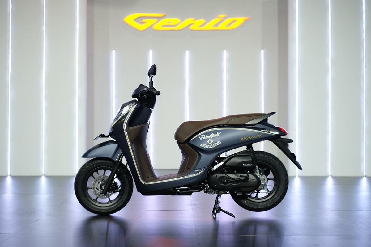 New Honda Genio 