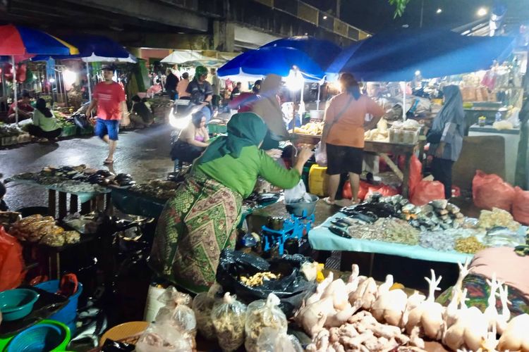 Direktorat Jenderal Peternakan dan Kesehatan Hewan Kementerian Pertanian melakukan inspeksi di Pasar Klender SS pada Jumat (13/2/2026).