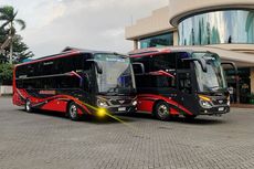 PO Juragan 99 Trans Luncurkan 2 Unit Sleeper Bus Baru