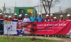 Dukung Daya Saing Industri Baja, PGN Area Tangerang Suplai Gas ke PT Aneka Baja Perkasa Industri