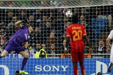 Ramos Diusir, Madrid-Galatasaray Sementara Imbang