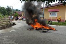 Eksekusi Lahan, Dua Polisi Luka Terkena Lemparan Batu di Maluku
