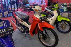 Jumpa Motor Langka, Yamaha F1ZR Marlboro Edition Odometer Hanya 4 Km