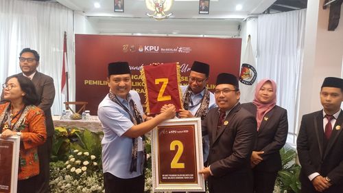 Pilkada Kota Semarang, Profil Pasangan Nomor Urut 2 Yoyok Sukawi-Joko Santoso