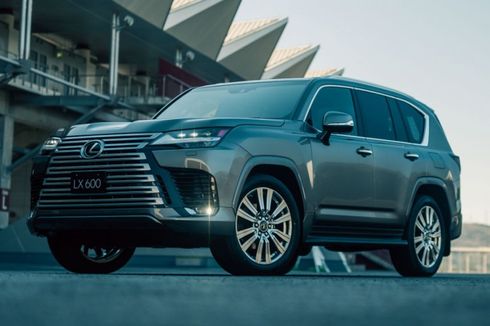 Setelah Toyota Land Cruiser 300, Lexus Juga Stop Pemesanan LX