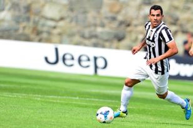 Bomber Juventus, Carlos Tevez. 