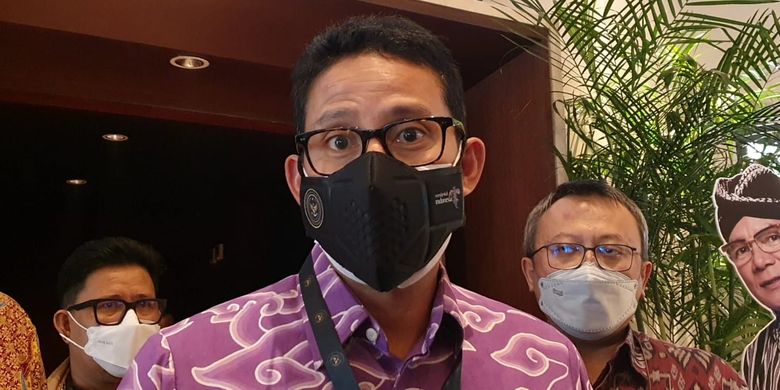 Paling Baru, Indonesia Ikut Tokyo Game Show, Sandiaga Uno: Harapan Kami, Games Jadi Pandemic Winner...