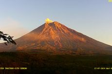 Pembukaan Jalur Pendakian Gunung Semeru Sedang Disiapkan