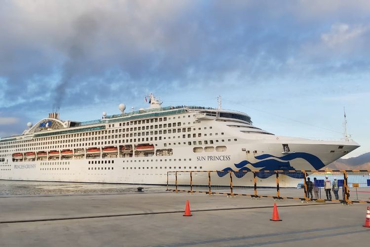 kapal pesiar Sun Princess 