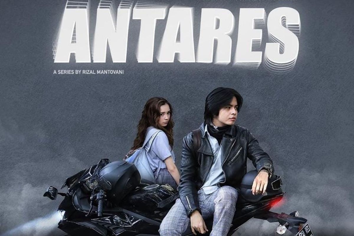 Poster serial Antares. 
