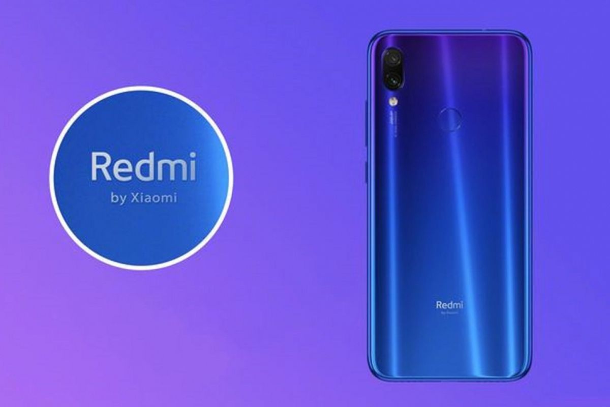 Redmi Note 7 dan logo baru Redmi