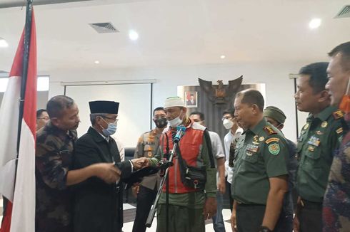 Anggota Khilafatul Muslimin di Purwasuka Deklarasi Setia NKRI dan Pancasila