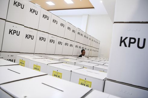 KPU Sebut Partisipasi Pemilih pada Pemilu 2019 Capai 81 Persen