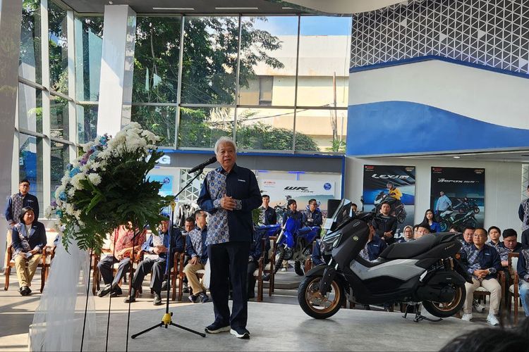 Yamaha meluncurkan dealer premium di Jakarta