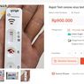 Harga Alat Tes Corona di Toko Online Mencapai Rp 900.000
