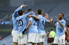Man City Vs Wolves - Ederson Menganggur, The Citizens Unggul 1 Gol