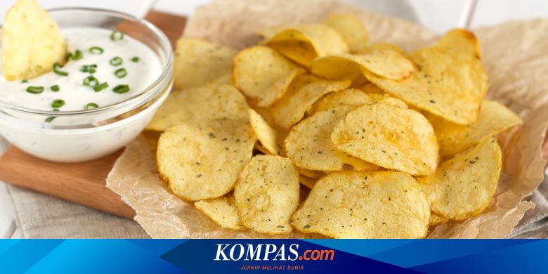 Resep Keripik Kentang Rasa Pizza, Mirip dengan Snack Kemasan - Kompas.com - KOMPAS.com