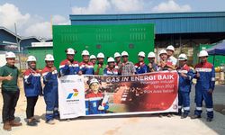 Dorong Pertumbuhan Industri di Batam, PGN Salurkan Gas Bumi Sebesar 10 BBTUD Ke PLN Batam