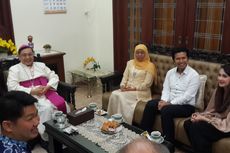 Bertemu Uskup Malang, Khofifah-Emil Bahas Pendidikan Usia Dini