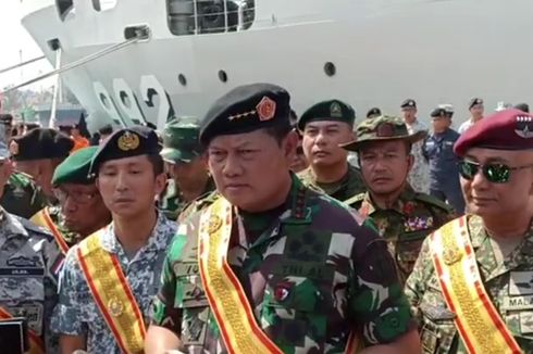 Panglima TNI Buka Latihan Bersama Negara ASEAN di Batam