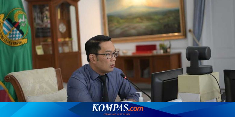 Ridwan Kamil: Jangan Kaget Angka Covid-19 Jabar Naik 3 Hari Terakhir, Itu Kasus Lama... - Vimarsana News