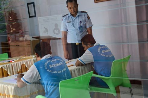 Narapidana Kasus Narkoba dan Pencabulan, Ikut Ujian Paket C di Lapas