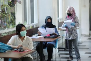 Cerita Peserta UTBK UGM yang Waswas Ikut Ujian di Tengah Wabah