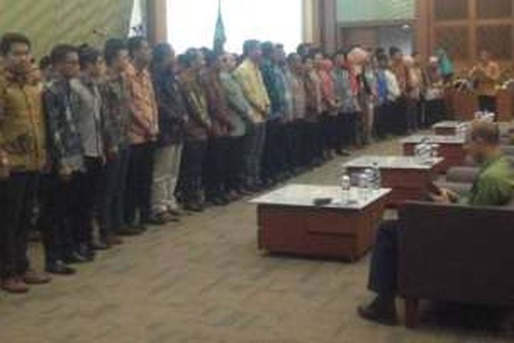 Pelantikan PP Himpunan Mahasiswa Pascasarjana Indonesia (HMPI)