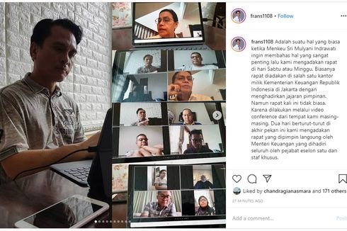 Banyak Keputusan Penting Sri Mulyani Lahir dari Laptop!