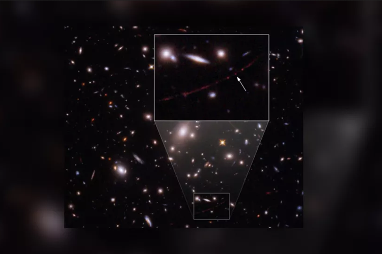Teleskop Luar Angkasa Hubble deteksi bintang paling jauh bernama Earendel. Penemuan bintang terjauh ini dapat membantu peneliti menyelidiki tahun-tahun awal alam semesta terbentuk.