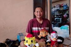 Cerita Pembuat Boneka di Bandung, Bertahan Melawan Gempuran Produk Asing